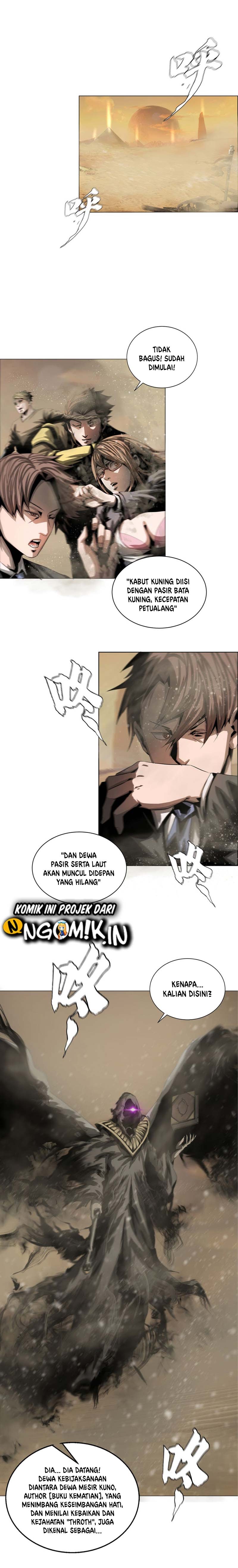 The Blade of Evolution – Walking Alone in the Dungeon Chapter 29 Gambar 8
